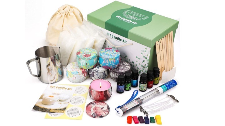 Candle-making kit