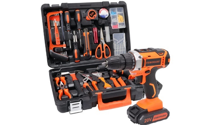 Comoware drill and tool set