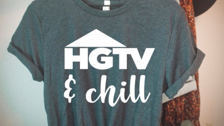 HGTV & Chill T-shirt