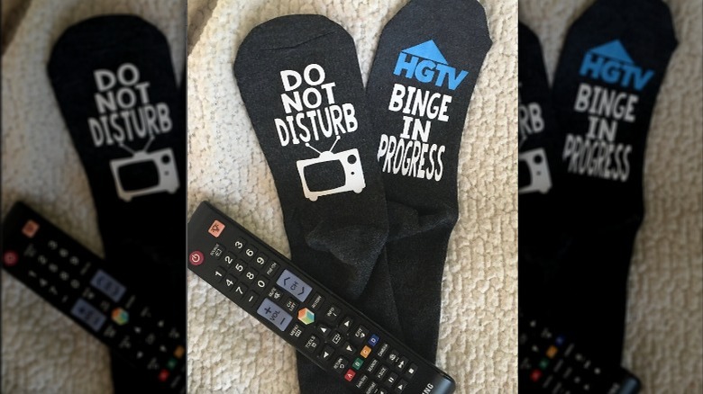 Do not disturb novelty socks