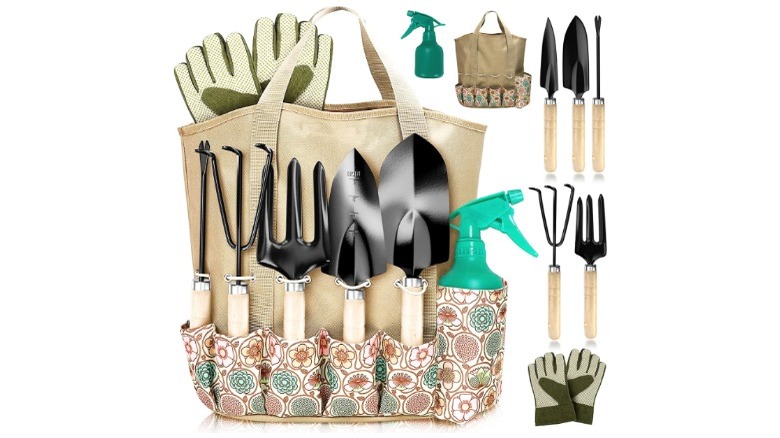 Scuddles gardening tool set