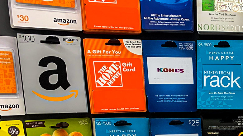 Home Depot gift card