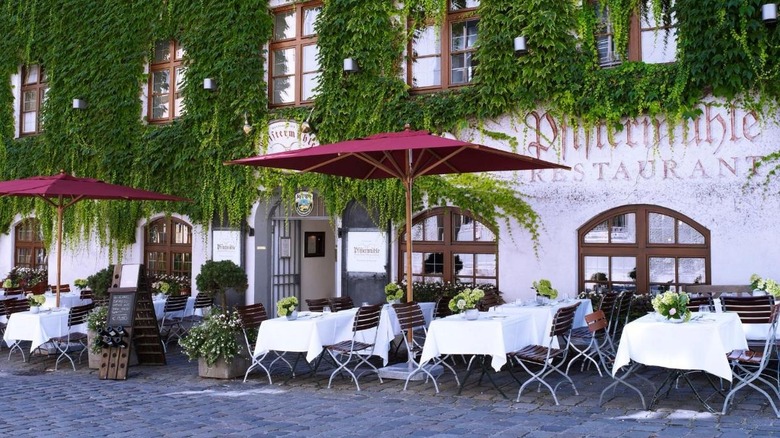 Restaurant Pfistermühle at Platzl Hotel