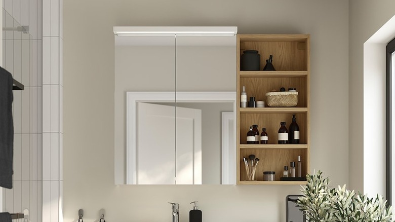 Bathroom doors for small spaces