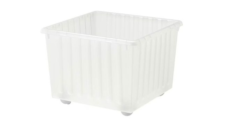 Vessla storage crate in white