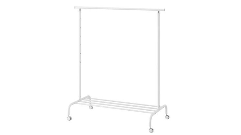 Rigga adjustable clothes rack