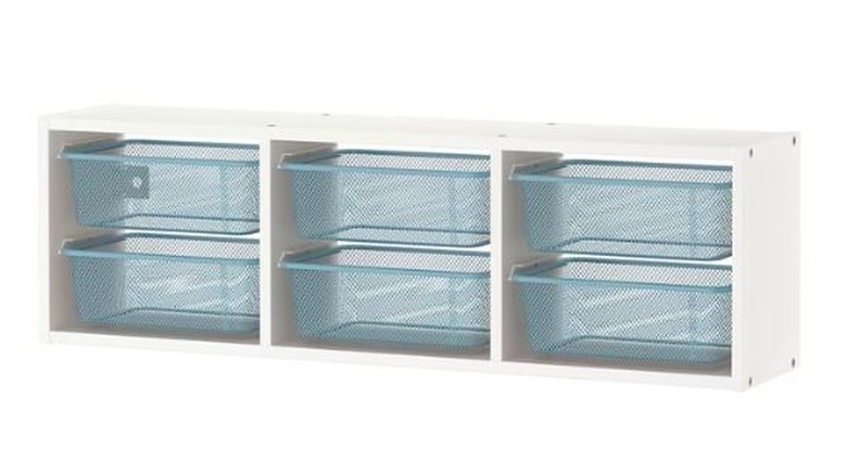 Trofast wall storage unit