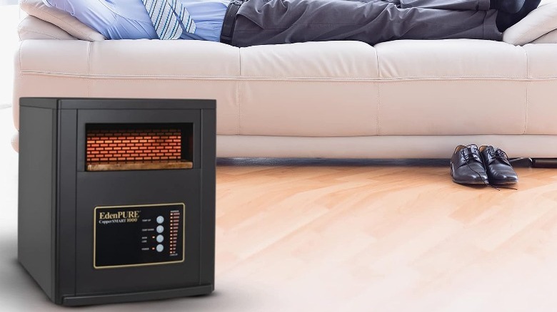 EdenPURE CopperSMART Infrared Heater