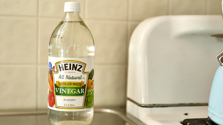 vinegar bottle