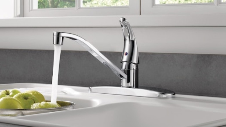 Peerless' chrome faucet