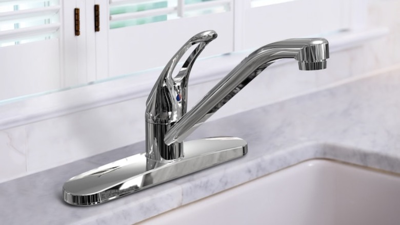 Project Source chrome faucet