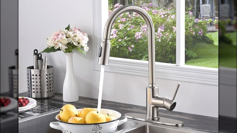 Hotis' stainless steel faucet