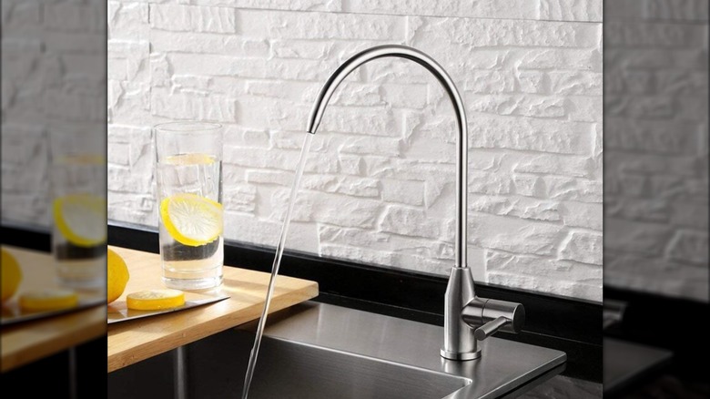 KINGLEV's stainless steel faucet