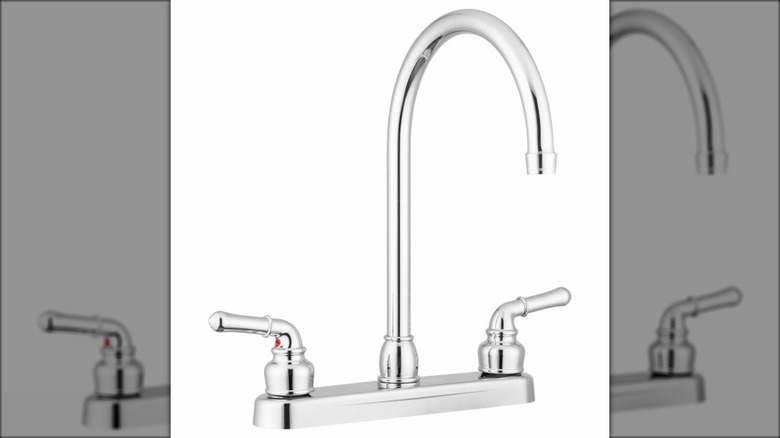 Pacific Bay's chrome faucet