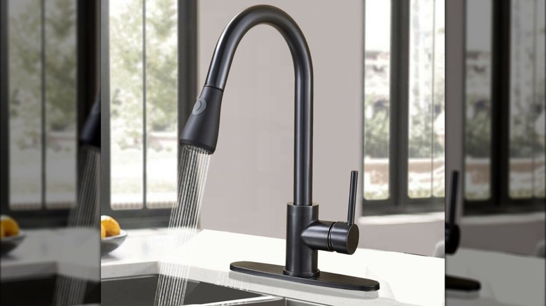 sanhesun's stainless steel faucet