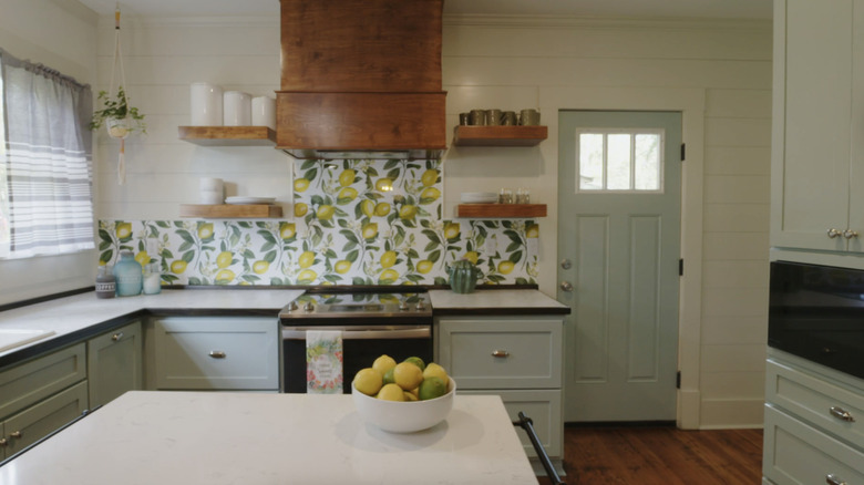 Bright and happy kitchen