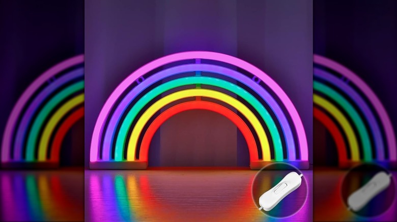 XIYUNTE Rainbow Neon Light