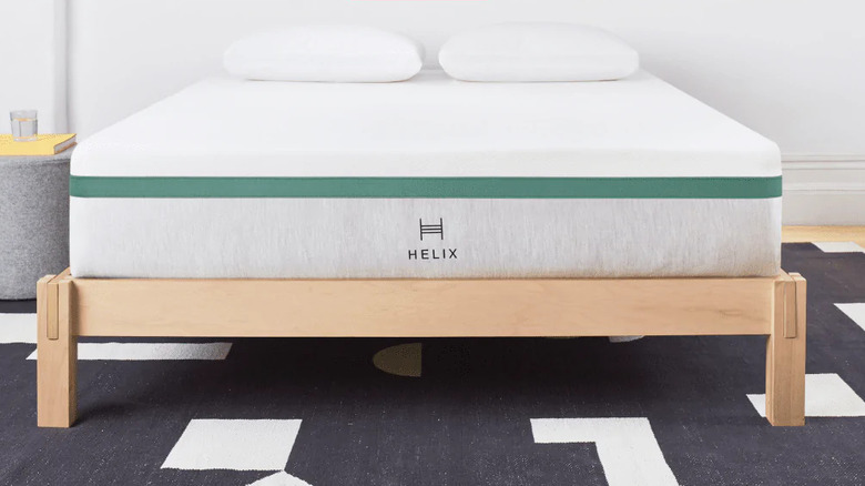 Helix mattress