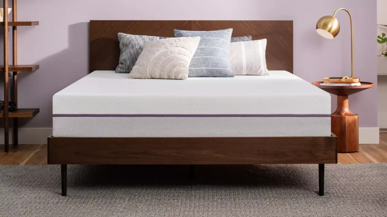 Purple mattress