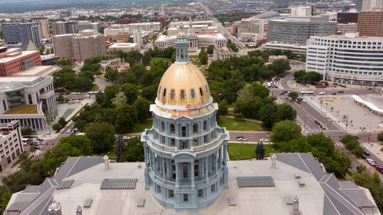 city of capitol Colorado