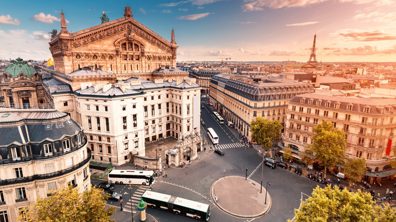 9th district Palais Garnier