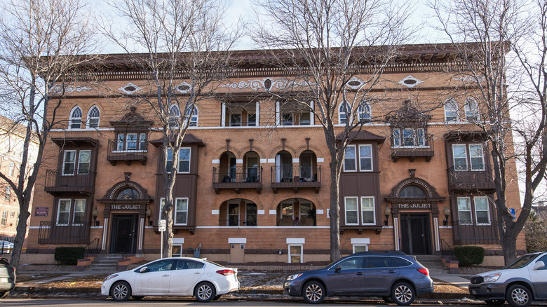 The Juliet historic apartment building