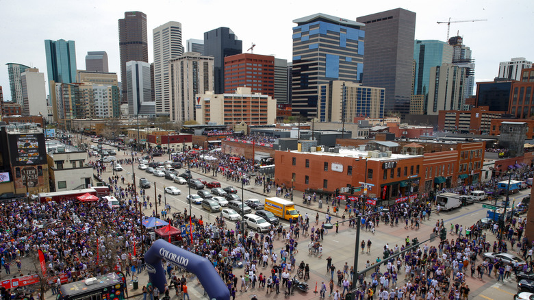 20th and Coors Field Ballpark