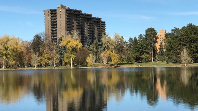 Washington Park's Smith Lake