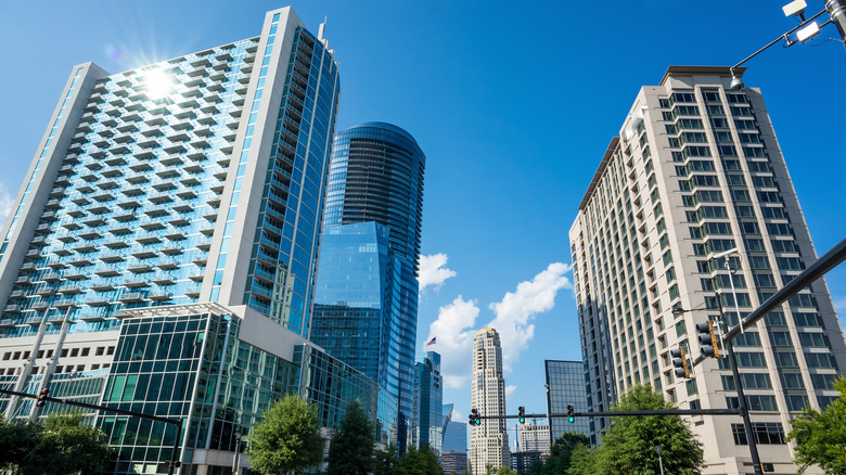 Buckhead Atlanta skyline