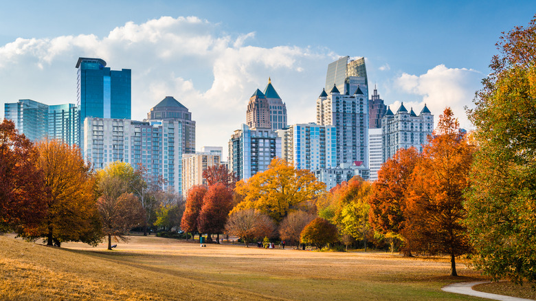 Midtown Atlanta skyline