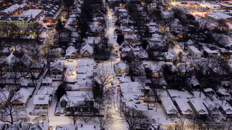 Aerial view of Reynoldstown