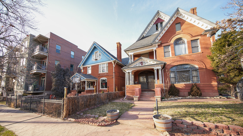 homes in capitol hill Denver