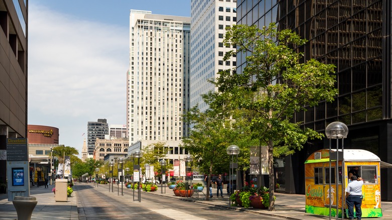 city street in Denver