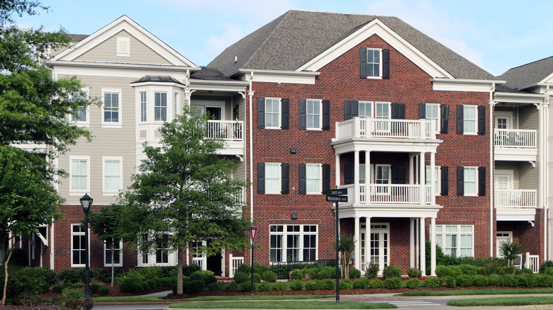 Homes in the Berry Hill neighborhood