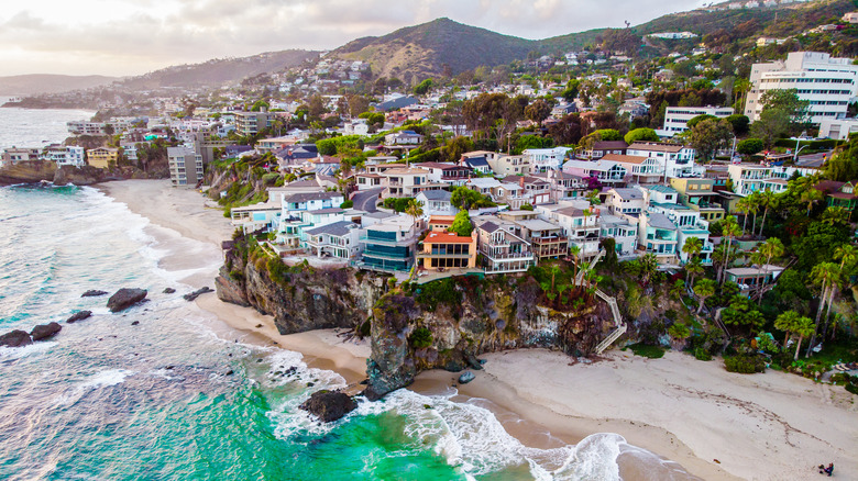 coastal homes in laguna beach