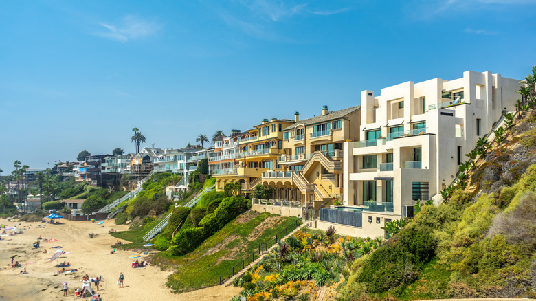 coastal homes in Newport beach