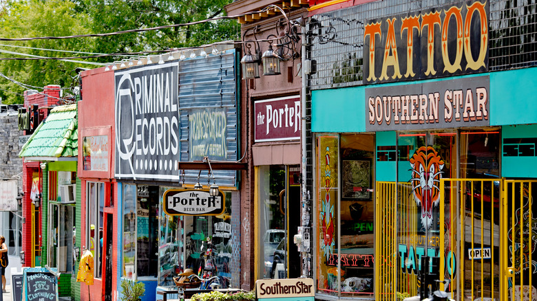 little five points stores