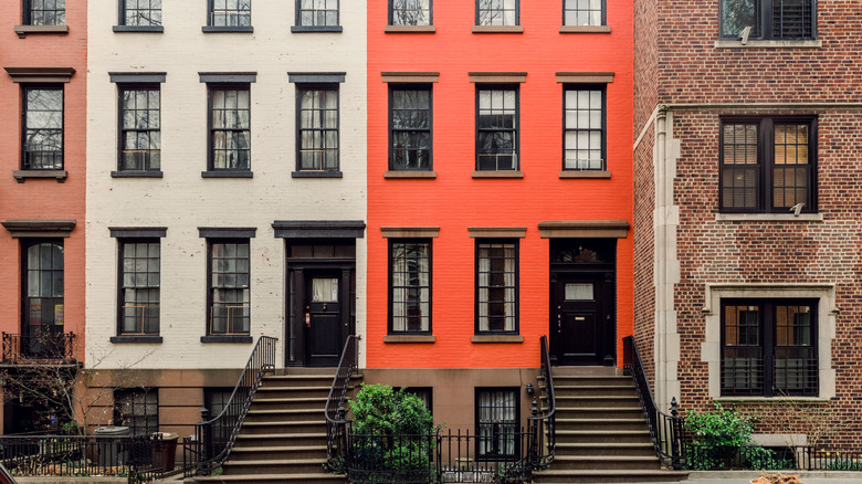 Brooklyn Heights brownstones