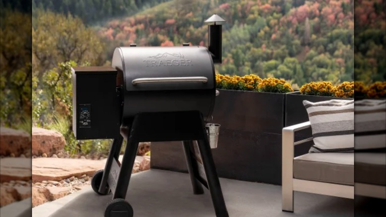 Traeger Mesa Pellet Grill from Costco