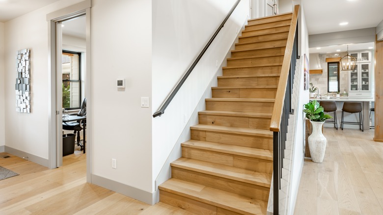 Stairs in home