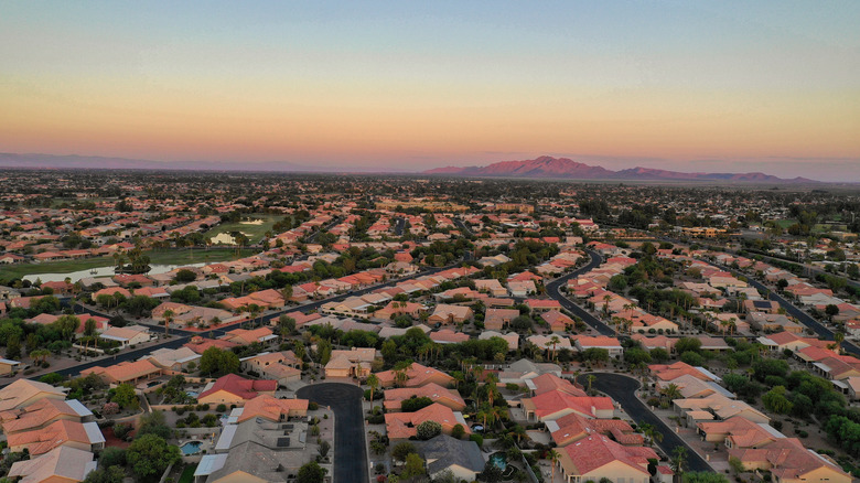 Chandler, Arizona skyline