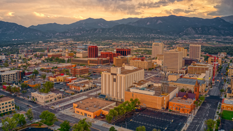 Colorado Springs view