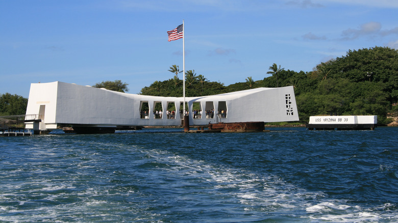 Pearl Harbor memorial