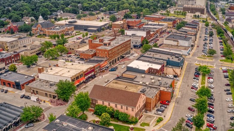 Downtown Ames, Iowa