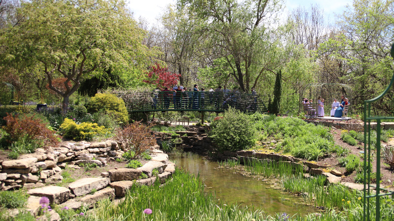 Overland Park arboretum