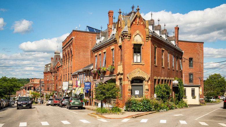 Classic brick architecture