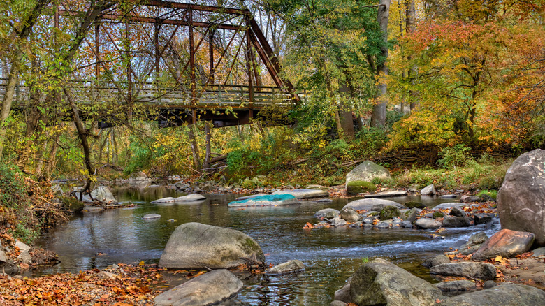 Patapsco River in Columbia, Maryland