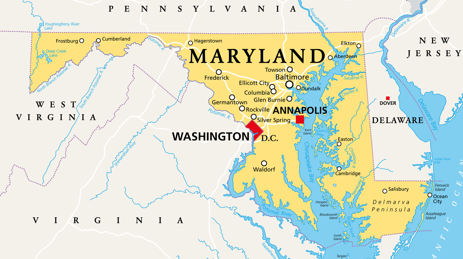 The Best Place To Live In Maryland