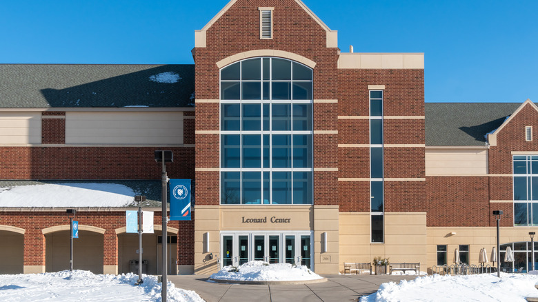 Macalester College in Minnesota