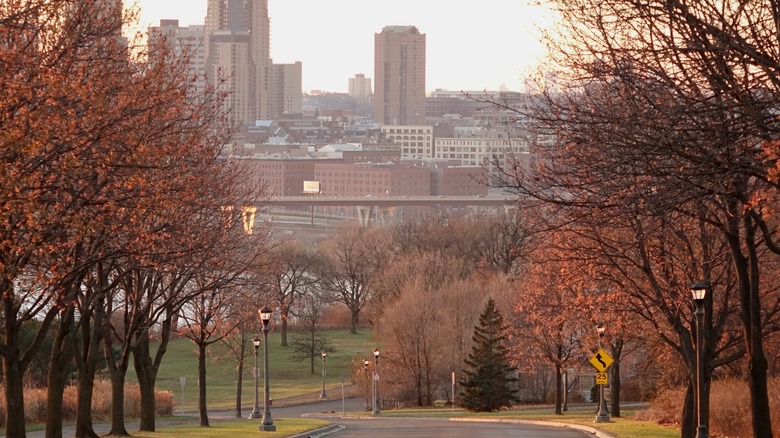 View of St. Paul, MN